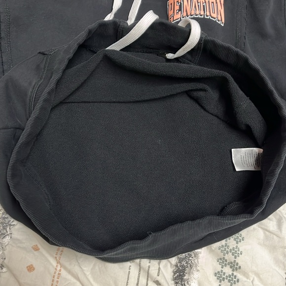 PE Nation Short Sleeve Cropped Hoodie Small - Picture 14 of 15